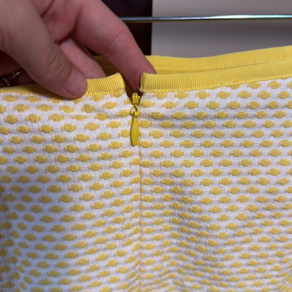 Talbots Cotten blend stretchy textured pencil skirt - Picture 5 of 6